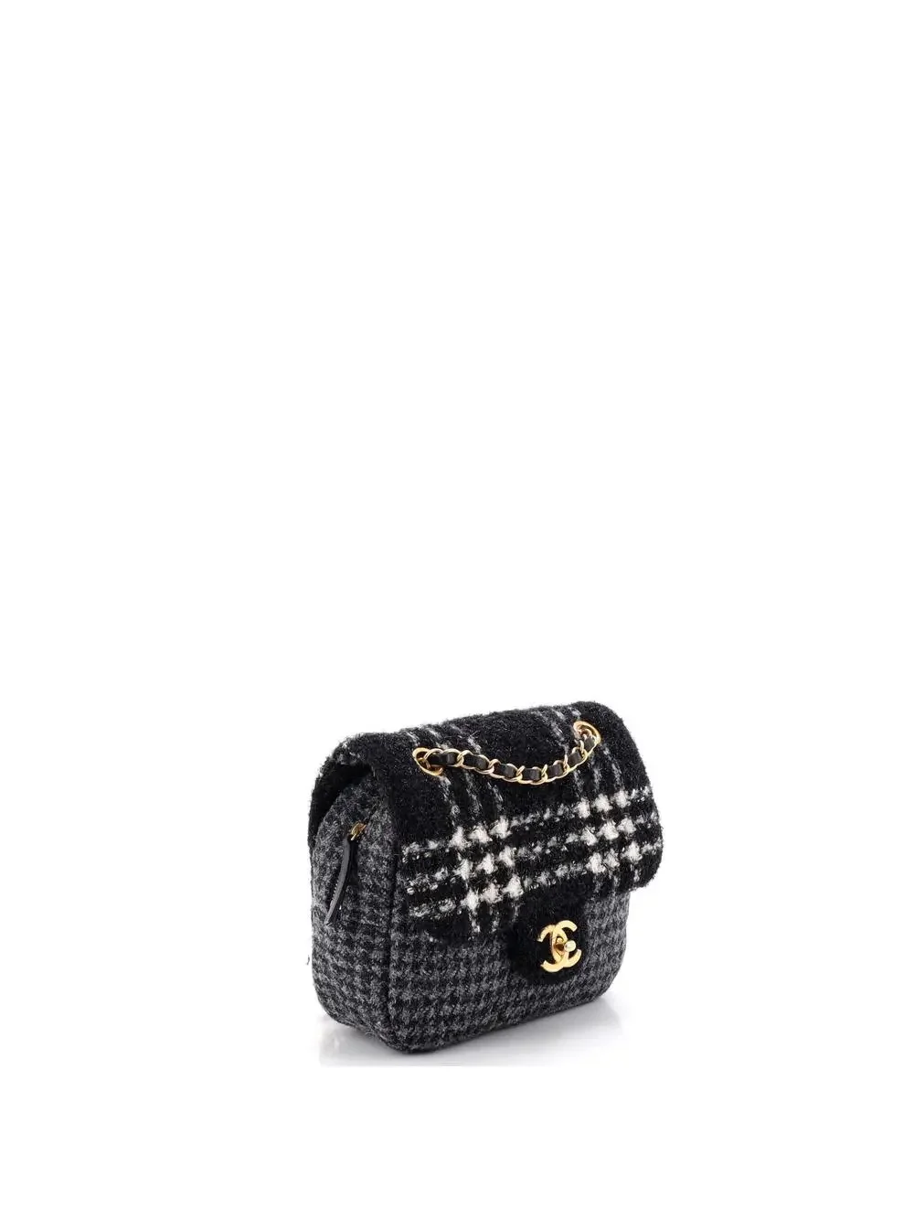 Chanel Cc Square Zip Flap Bag Quilted #264271C39B